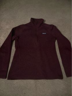 Patagonia Quarter-Zip Fleece Pullover