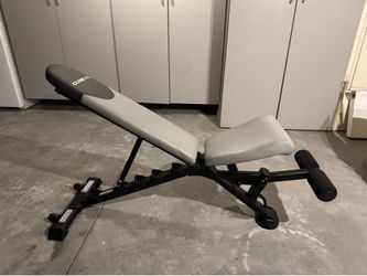 CORE fitness adjustable bench