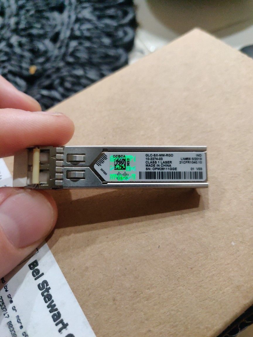 Cisco SFP GLC-SX-MM-RGD