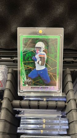 Ashton Jeanty Numbered To 50