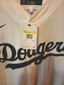 Genuine Authentic Nike Dodgers Mookie Betts Jersey NWT Adult Small