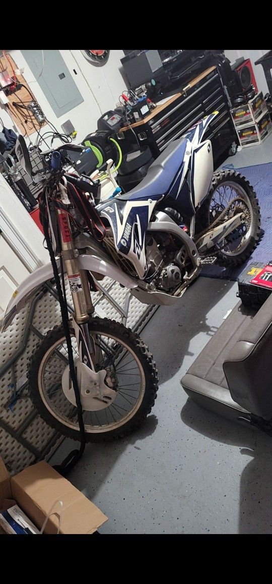 2007 Yamaha Yz250f