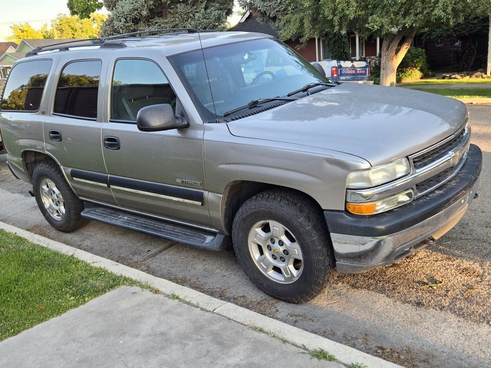 2001 Chevrolet Tahoe