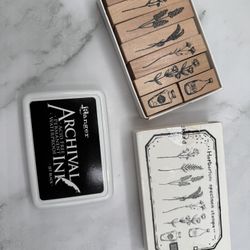 Garden And Herb Stamp Set