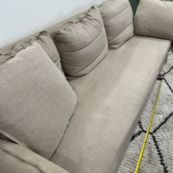  Couch Down Beige  Calypso St Barth 