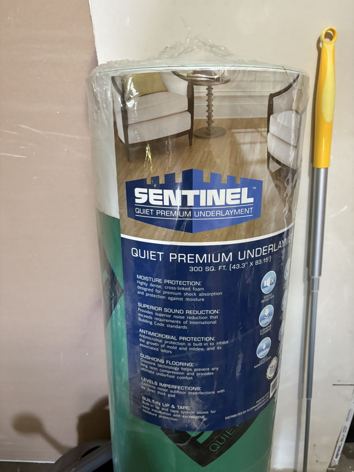 Sentinel Flooring Underlayment