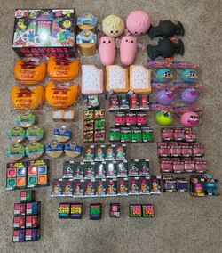 Squishies - Needoh, Sunny Days & more