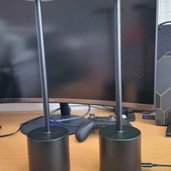 Usb-c Charging Tabletop Lamps