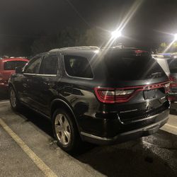 Navy Blue Dodge Durango Limited FWD