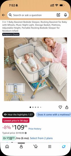 Baby bassinet