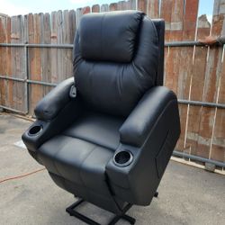 Sofa Reclinable Masajedor Elevador  Nuevo 