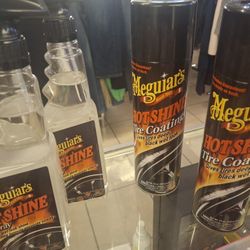 Tire Cleaning Shine And Coating 