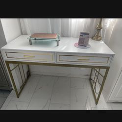 Computer Desk/ Make Up And Vanity Beauty Vanity Bedroom Accessories 