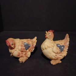 Pair Of Hens