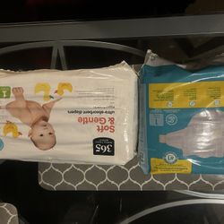 Baby pampers