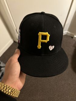 Pirates Black Fitted Hat