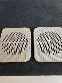 Chevrolet astro Passenger Van Rear Door Speaker Grilles 