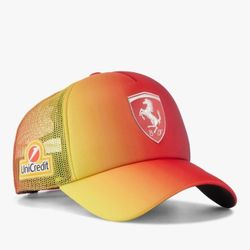PUMA - Scuderia Ferrari - Formula1 Hat - Lewis Hamilton -  British GP 2025. Limited Edition !!