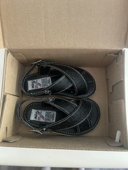 Huaraches Cruzados Para Niño De 1 A 2 Años 