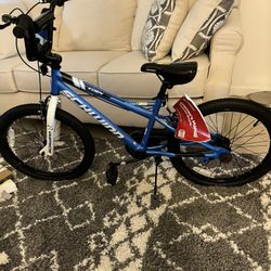 Brand New Schwinn 20” Blue Bicycle 