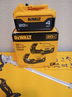 3 brand new DeWalt 20V bateries ($166.14 price for all 3