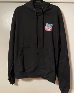Black Hoodie with Luxury Bear Graphic