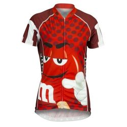 Women's M&M's "Signature" Cycling Jersey Large New