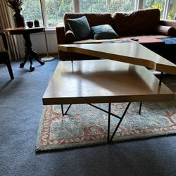 Mid-Century Modern Atomic Style Coffee Table