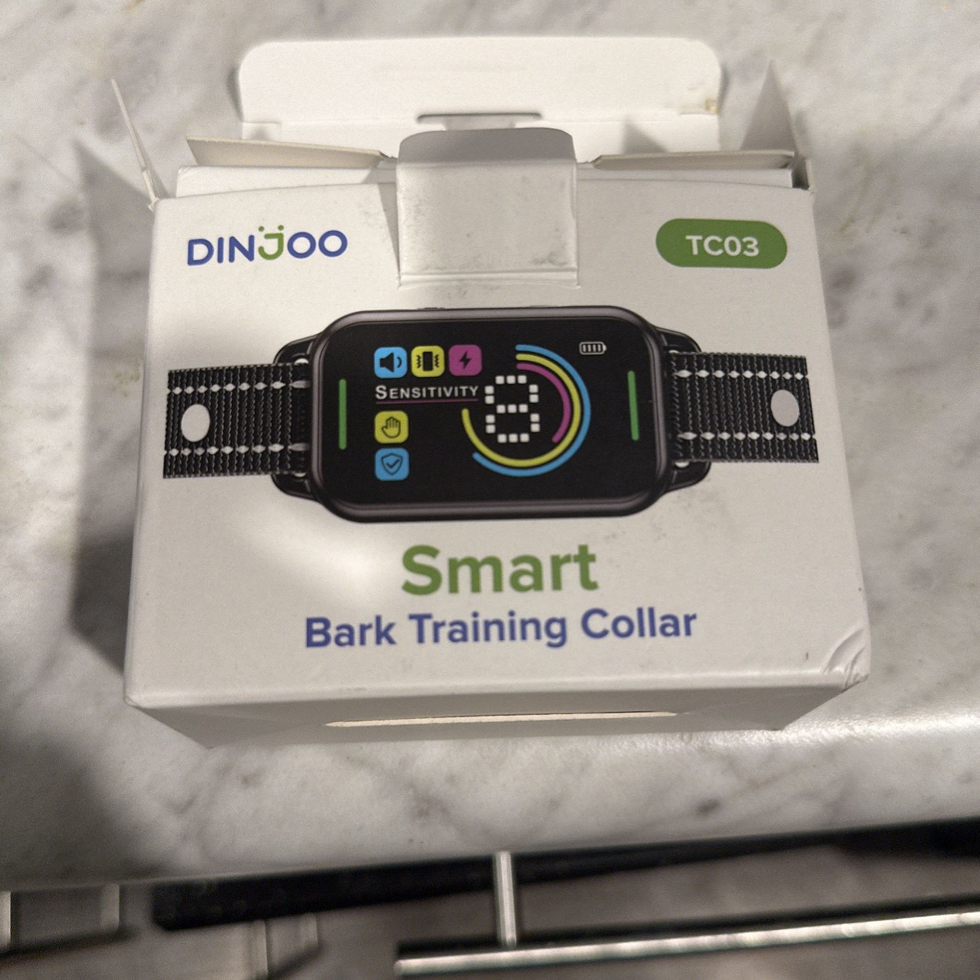 Bark Collar Never Used