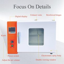 Digital Forced Air Convection Drying Oven