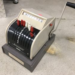 Vintage Speedrite Check Writer
