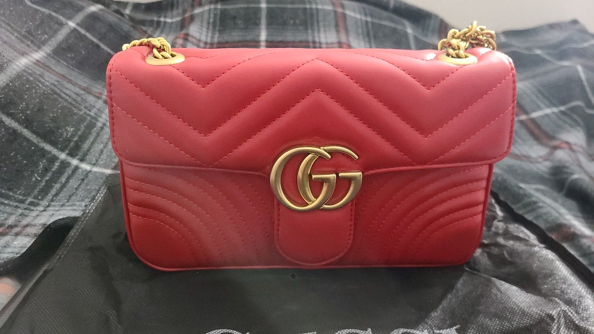 Gucci Purse Red