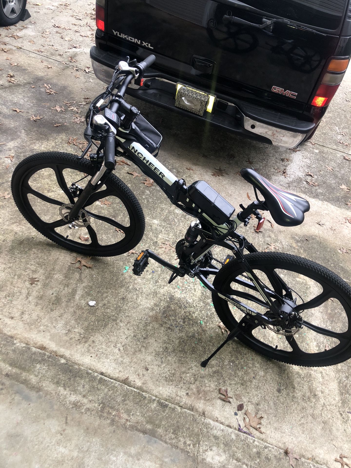 Electric Folding Bike