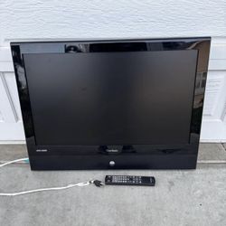 View Sonic 32” Widescreen LCD HD TV 2008 