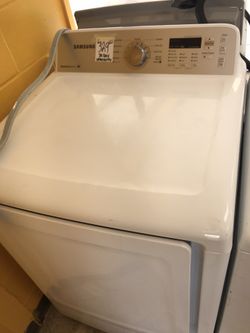 Samsung extra large tub dryer with warranty