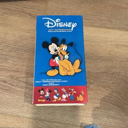 Cricut Cartridge Mickey and Friends