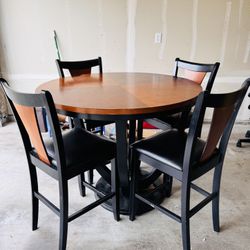 Free Dining Table With 4 Chairs