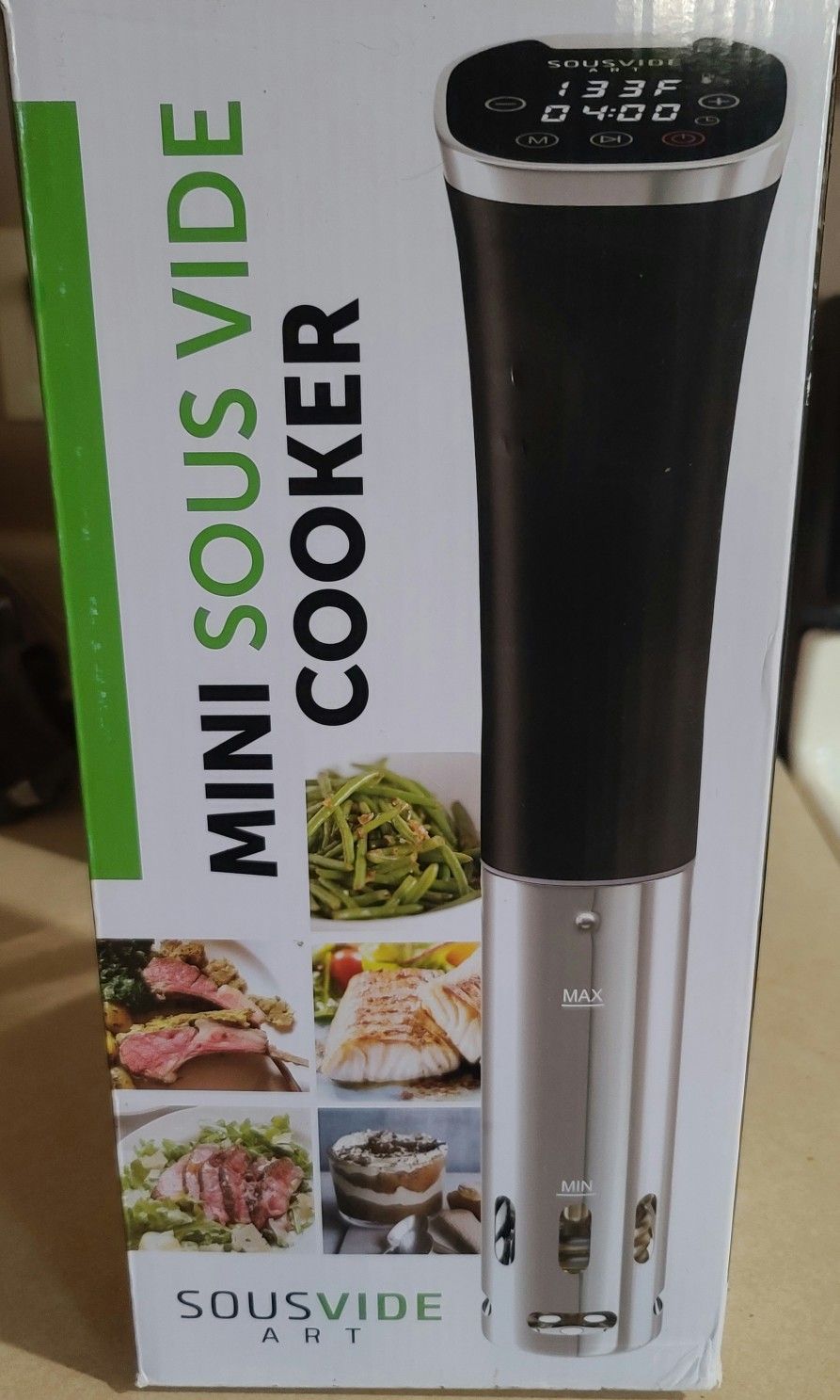 New Sous Vide & Kit $40