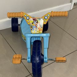 Bluey Tricycle – Great for Toddlers