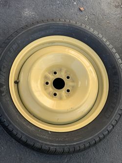 Spare tire P215/55/R17