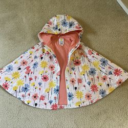 Gymboree Raincoat Size5T