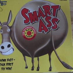 SMART ASS Board Game Adult Friends Family Ultimate Trivia Game University Games 