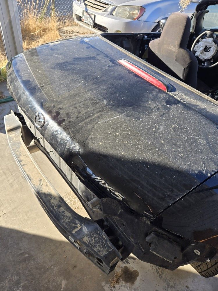 YES, It's Available!!! Trunk Lid For a 2013 Mazda Miata MX-5