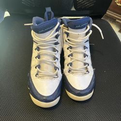 Air jordan 9 unc 7y