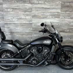 2016 Indian Scout Sixty 60 Cruiser 1000CC 