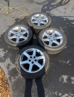 Nissan Maxima Winter Wheels