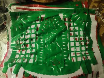 Mexican Papel Picado Party Banner Decorations