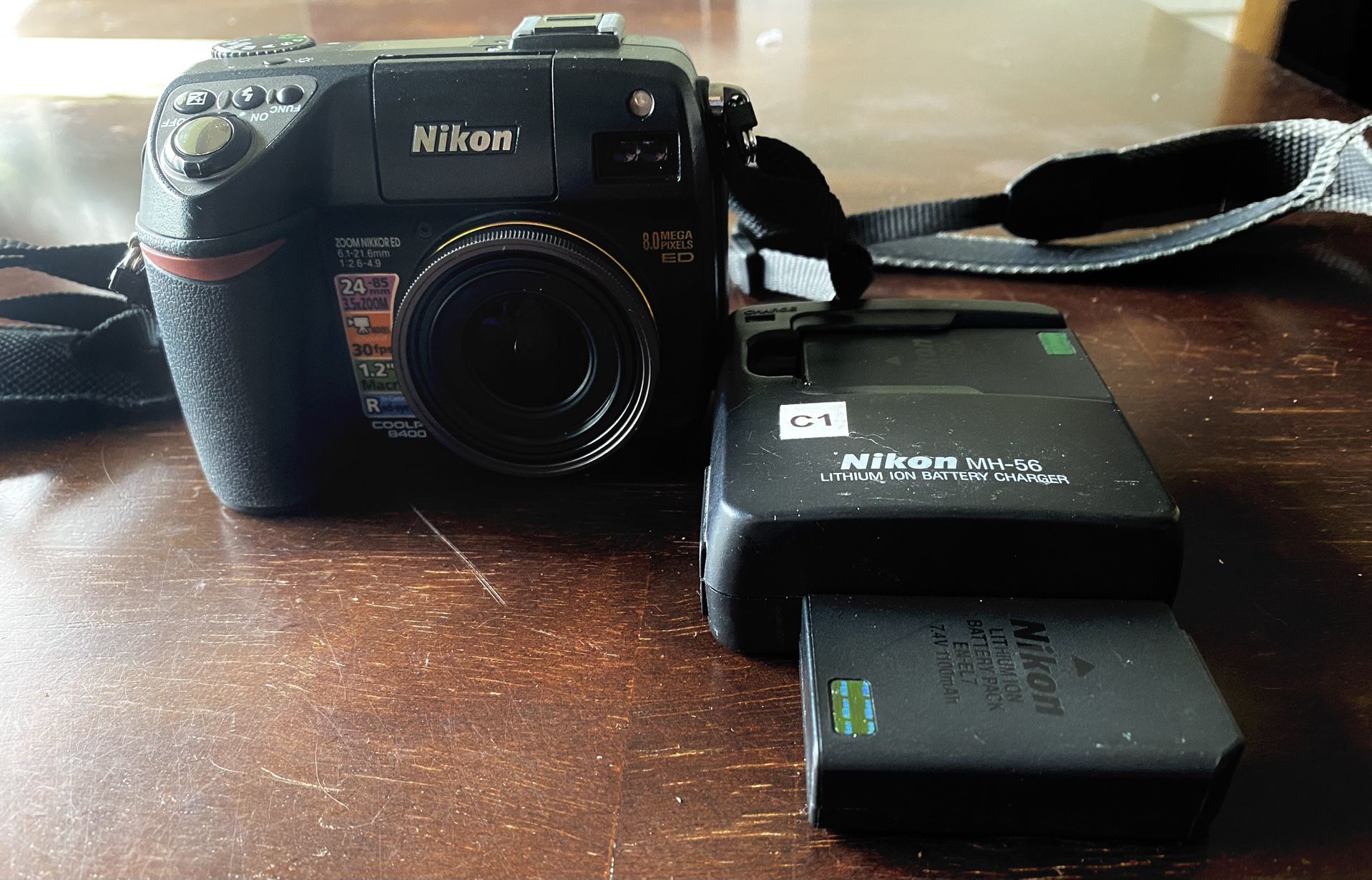Nikon Coolpix 8400 8 MP Camera