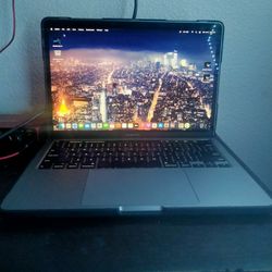 Apple MacBook Pro (13", 2020, Two Thunderbolt 3 Ports)