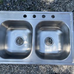 Double Sink